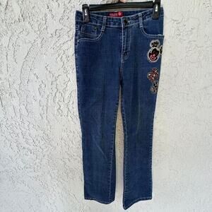 Y2k mickeyminnie pants